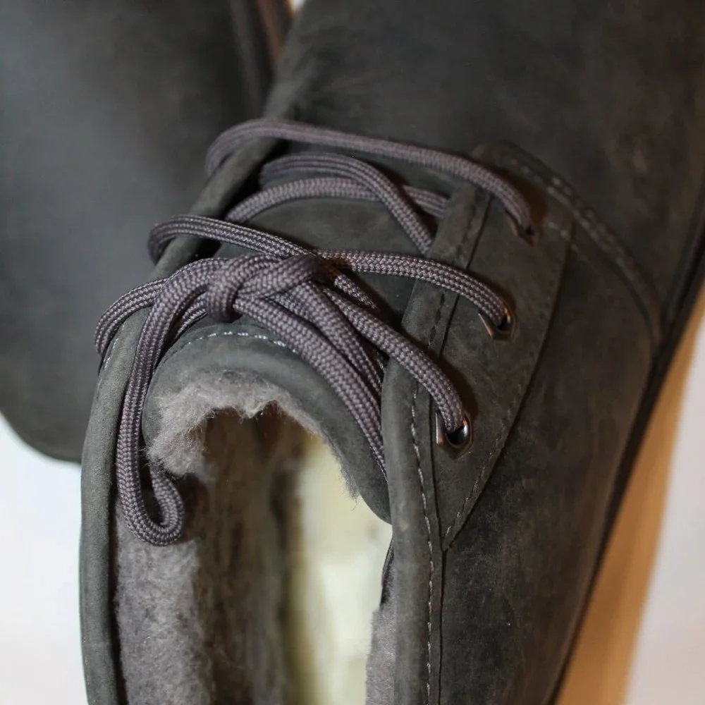 NIB UGG MEN'S‎ SUEDE SHEARLING LINED WATERPROOF NEUMEL CHUKKA ANKLE WINTER BOOTS